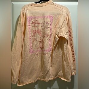 Simply Southern silly goose top